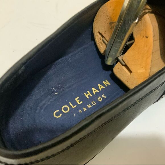 Cole Haan Men’s Warner Grand Pennyl Slip On Loafers Black Size 9.5 W - Picture 13 of 16